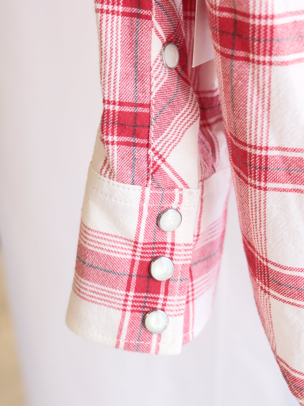 The Letters : WESTERN SHIRT -CHECK OPEN END YARN COTTON-