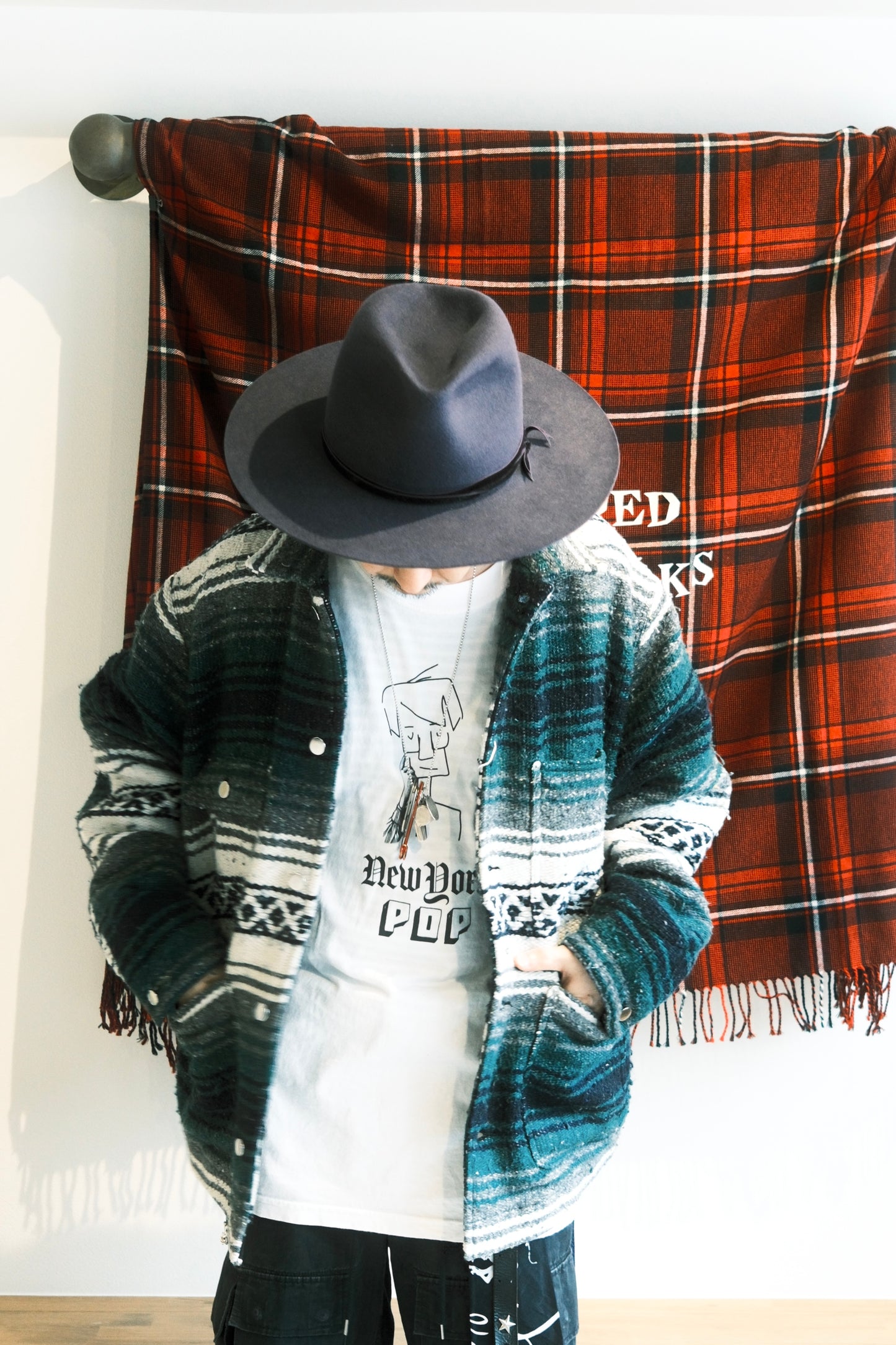 OLDPARK : CHORE COAT -RUG-  (Lサイズ)