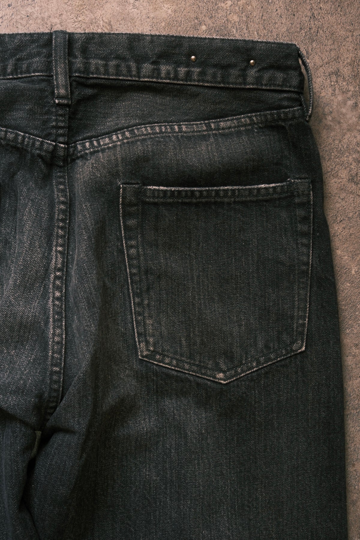 MINEDENIM :  B.S Denim Ankle Length Straight Jeans USD