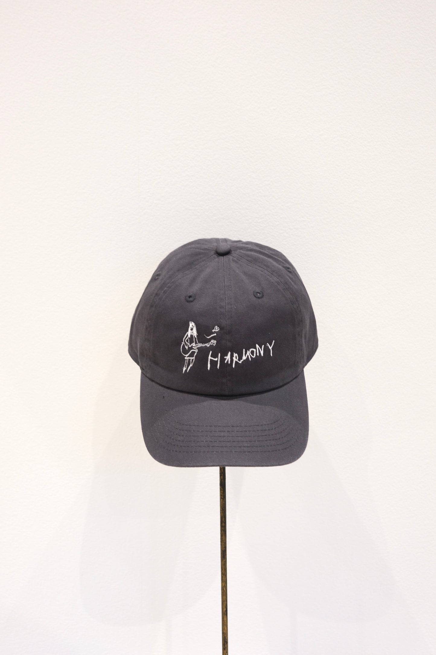 TODAY edition : Harmony Cap (charcoal)