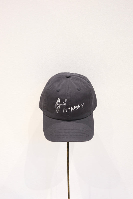 TODAY edition : Harmony Cap (charcoal)