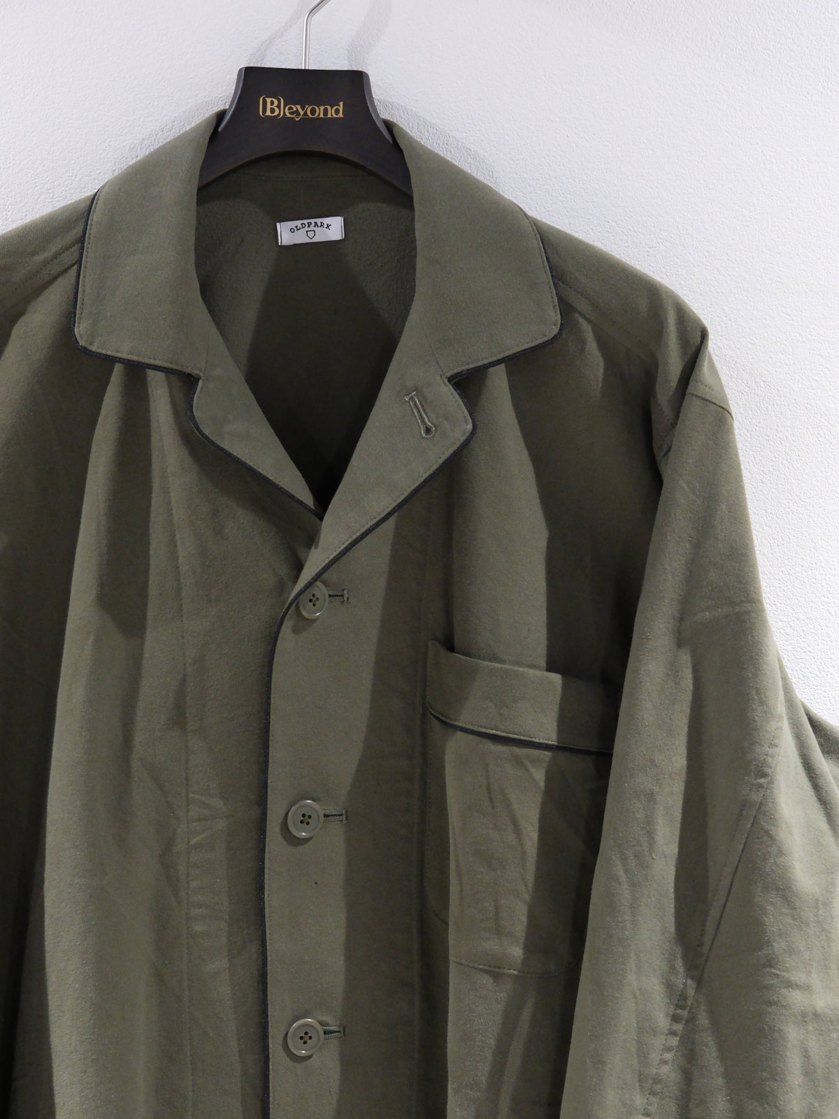 OLDPARK : SLEEPING BAG PAJAMA SHIRT