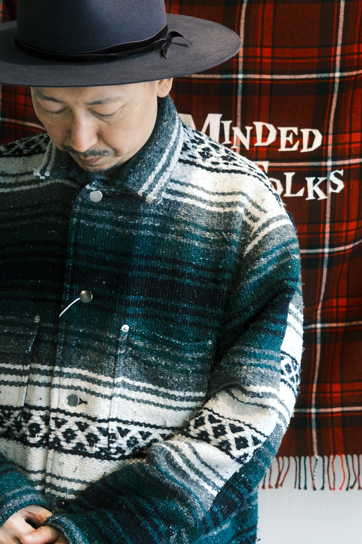 OLDPARK : CHORE COAT -RUG-  (Lサイズ)