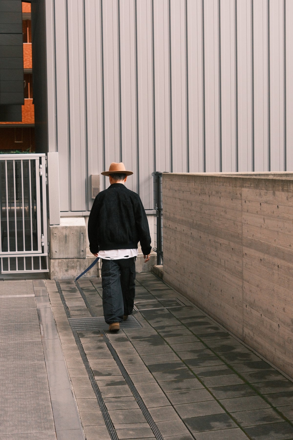 MINEDENIM :STIE-lo/WACKO MARIA/ SUEDE LEATHER JACKET