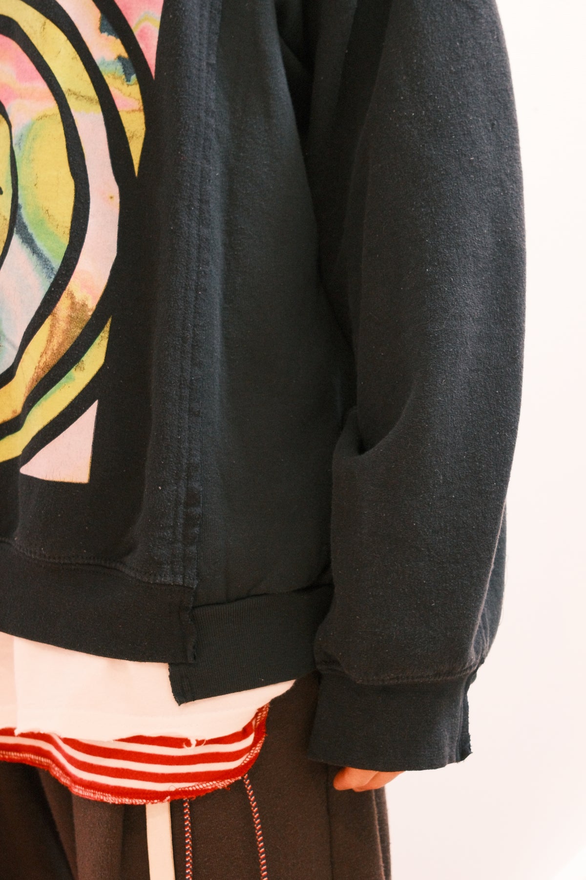 OLDPARK : BAGGY SWEAT -NIRVANA- / Fサイズ