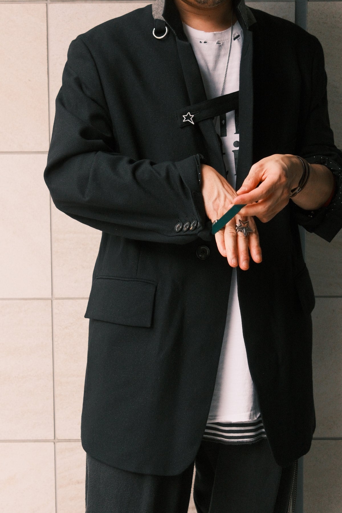 BED j.w. FORD : Other Jacket / Black