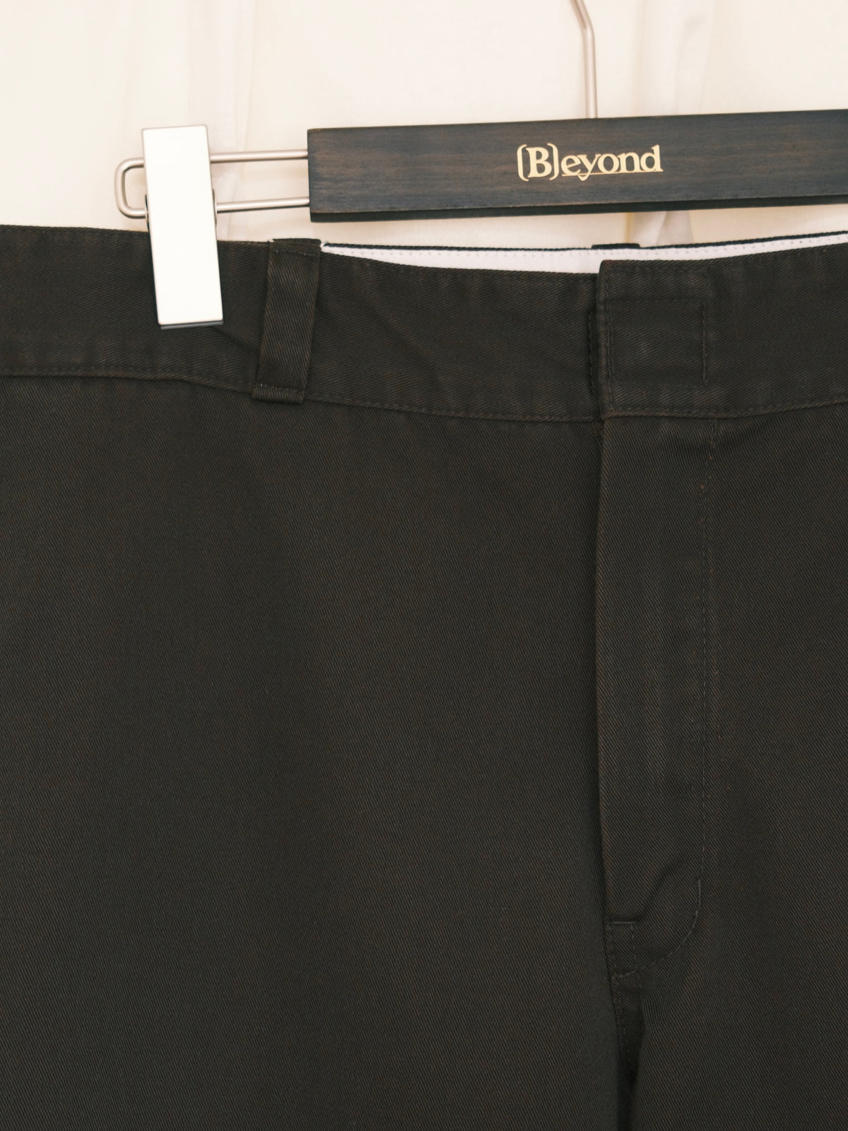 TODAY edition : TC TWILL WORK TROUSERS / BROWN
