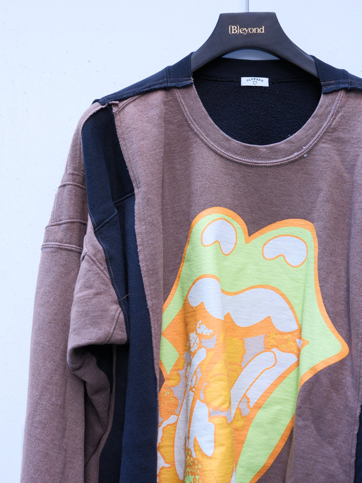 OLDPARK : BAGGY SWEAT -STONES- / Fサイズ
