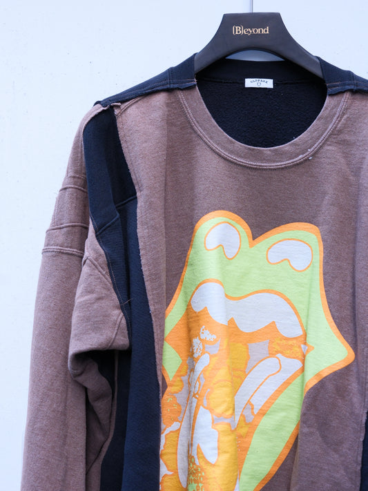 OLDPARK : BAGGY SWEAT -STONES- / Fサイズ