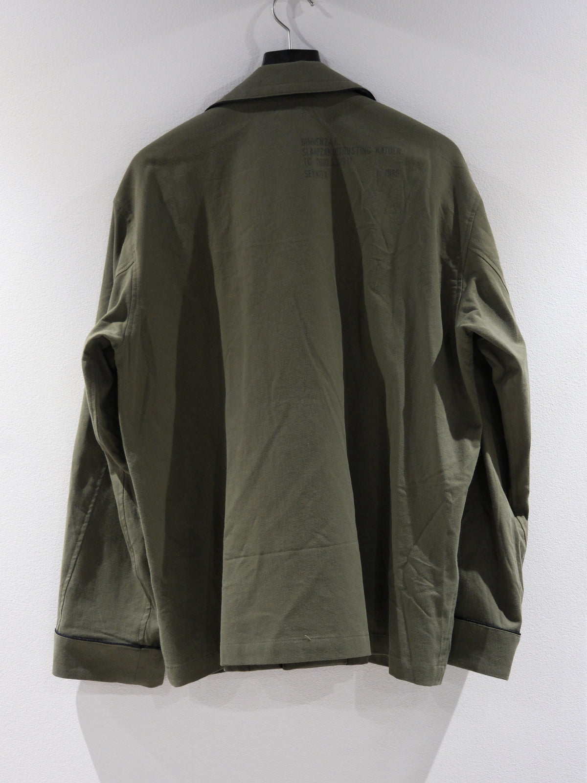 OLDPARK : SLEEPING BAG PAJAMA SHIRT