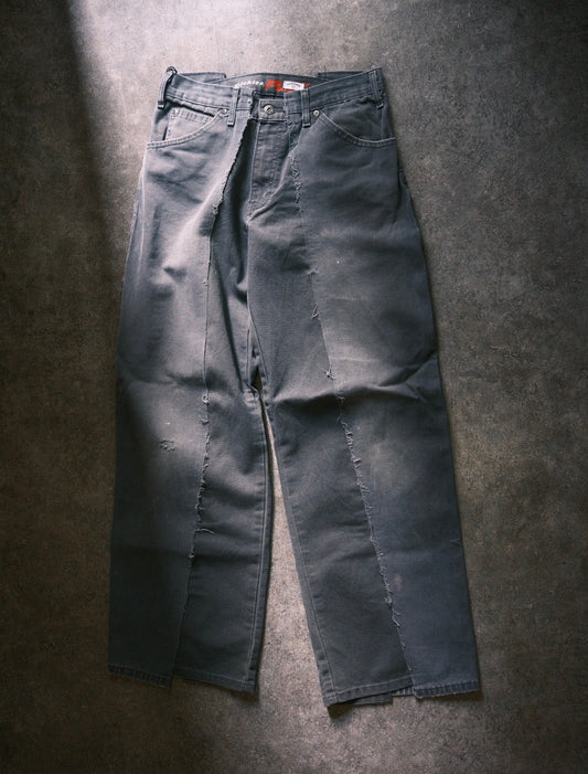 OLDPARK : BAGGY CARPENTER PANTS -DUCK- (GRAY、Sサイズ)