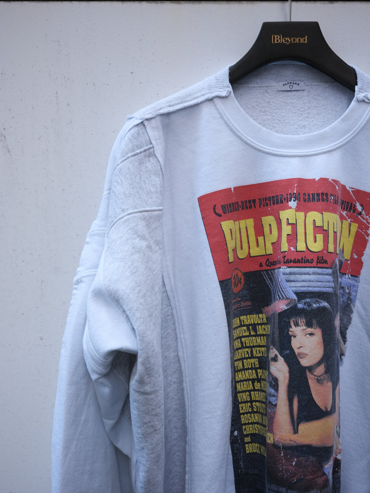 OLDPARK : BAGGY SWEAT -PULP.F- / Fサイズ