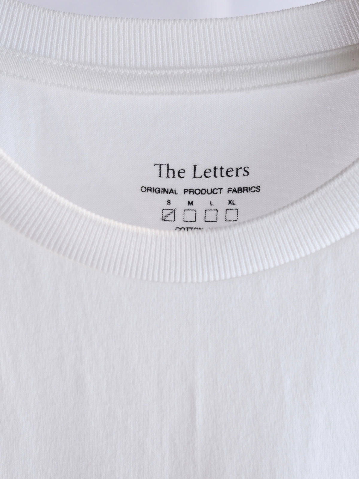 The Letters : WILD HORSE POCKET T-SHIRT