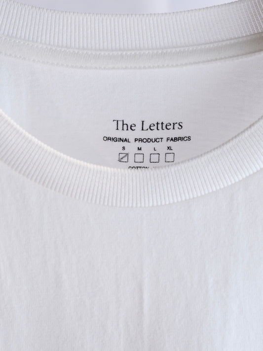 The Letters : WILD HORSE POCKET T-SHIRT