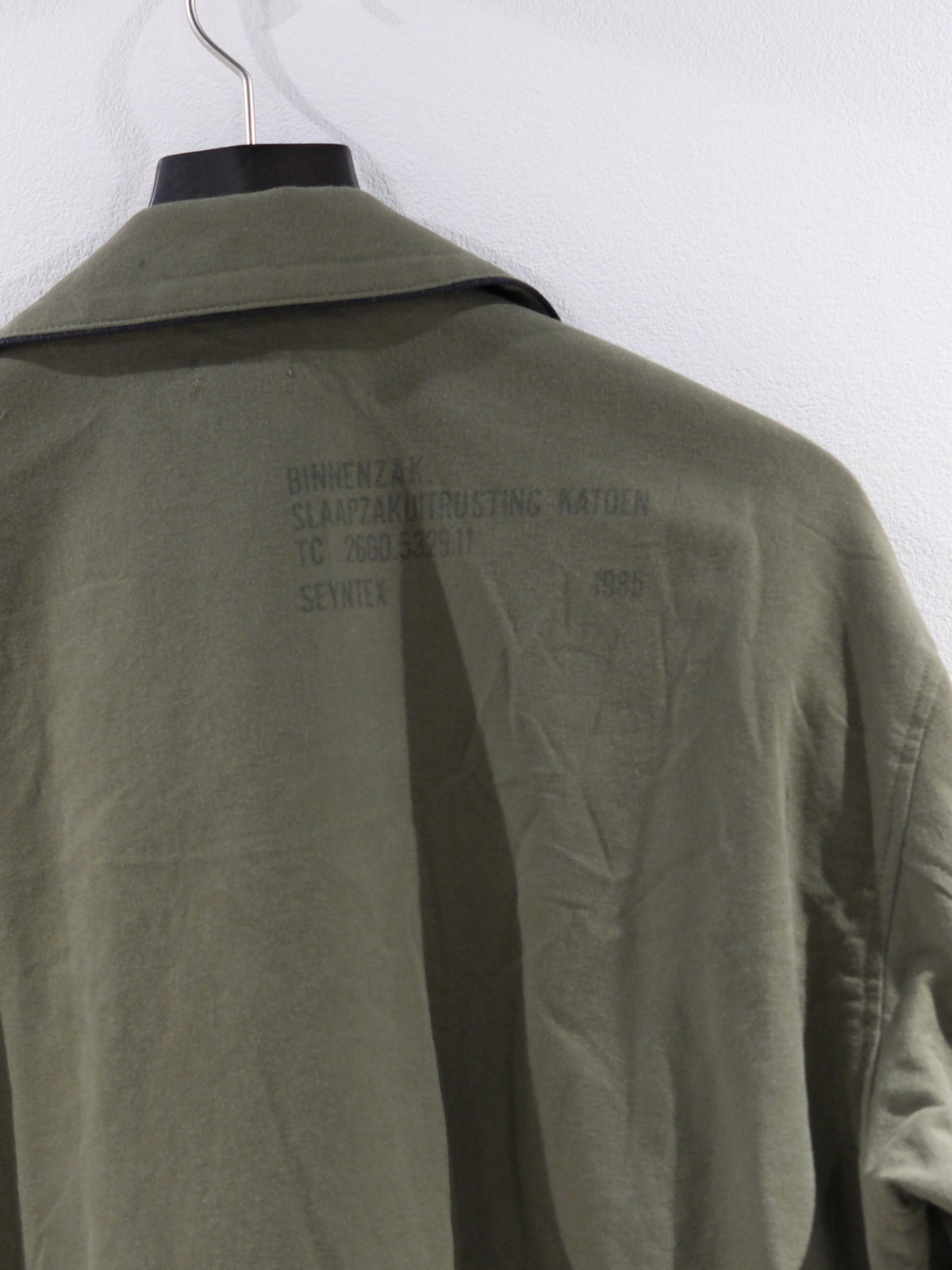 OLDPARK : SLEEPING BAG PAJAMA SHIRT