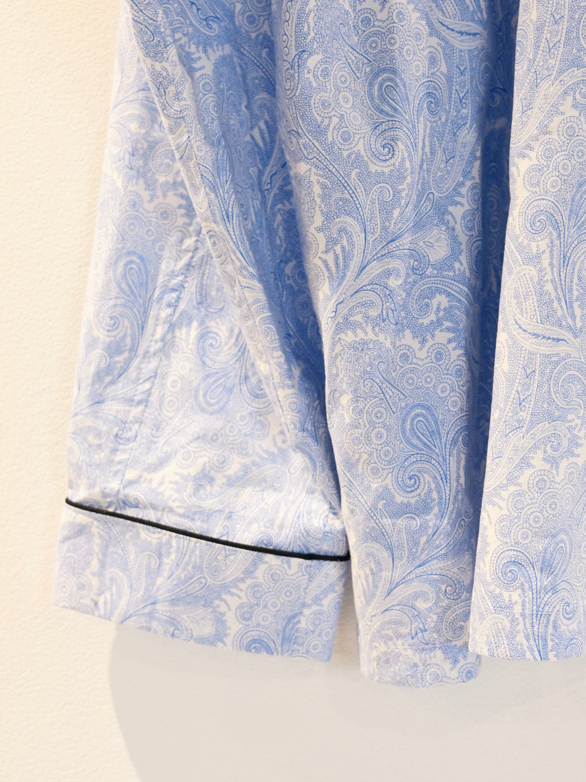 OLDPARK : PAJAMA SHIRT -SHEET- "Ralph"/ Mサイズ