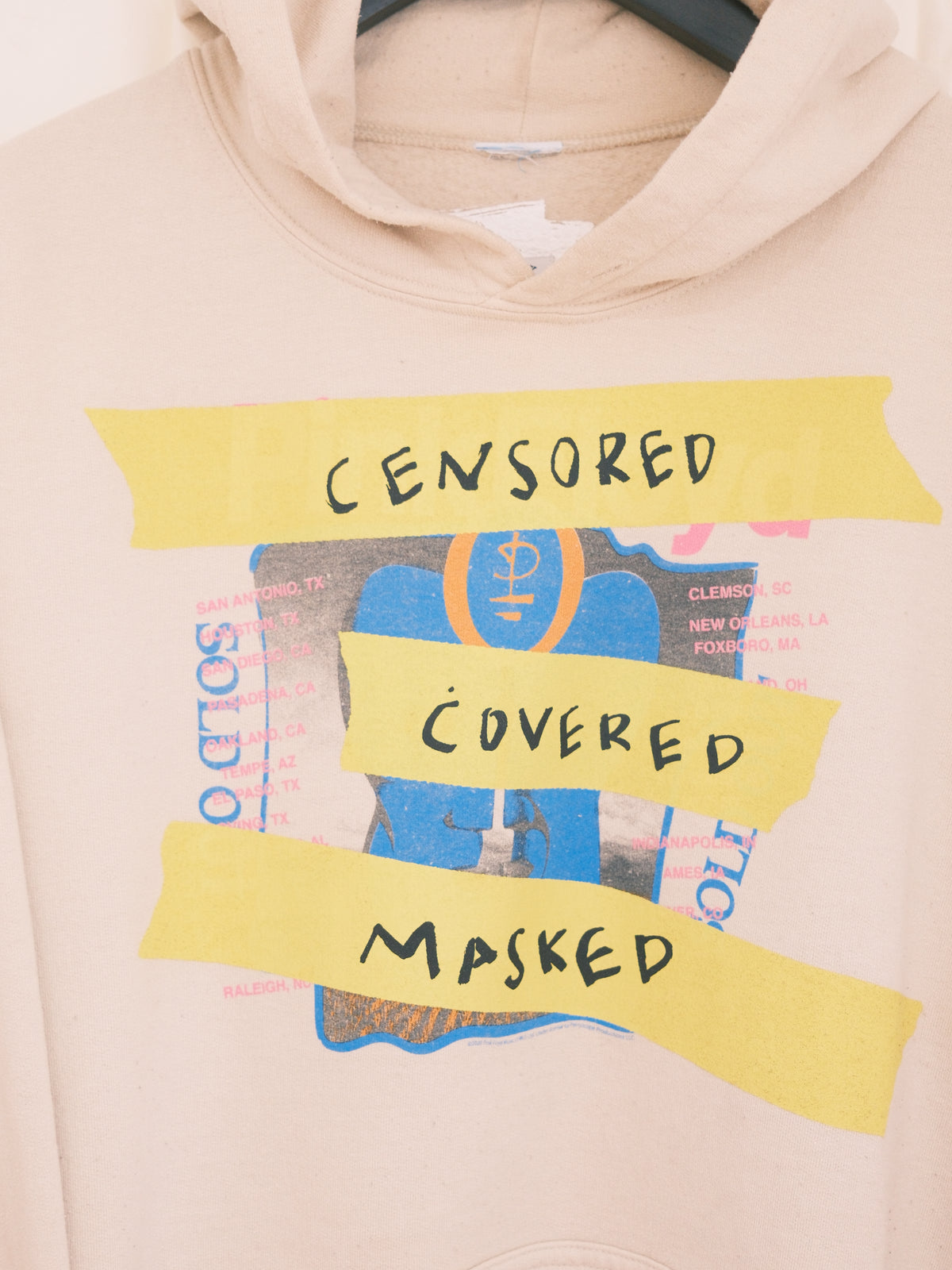 OLDPARK : TAPING SWEAT (Fサイズ)-PINK.F