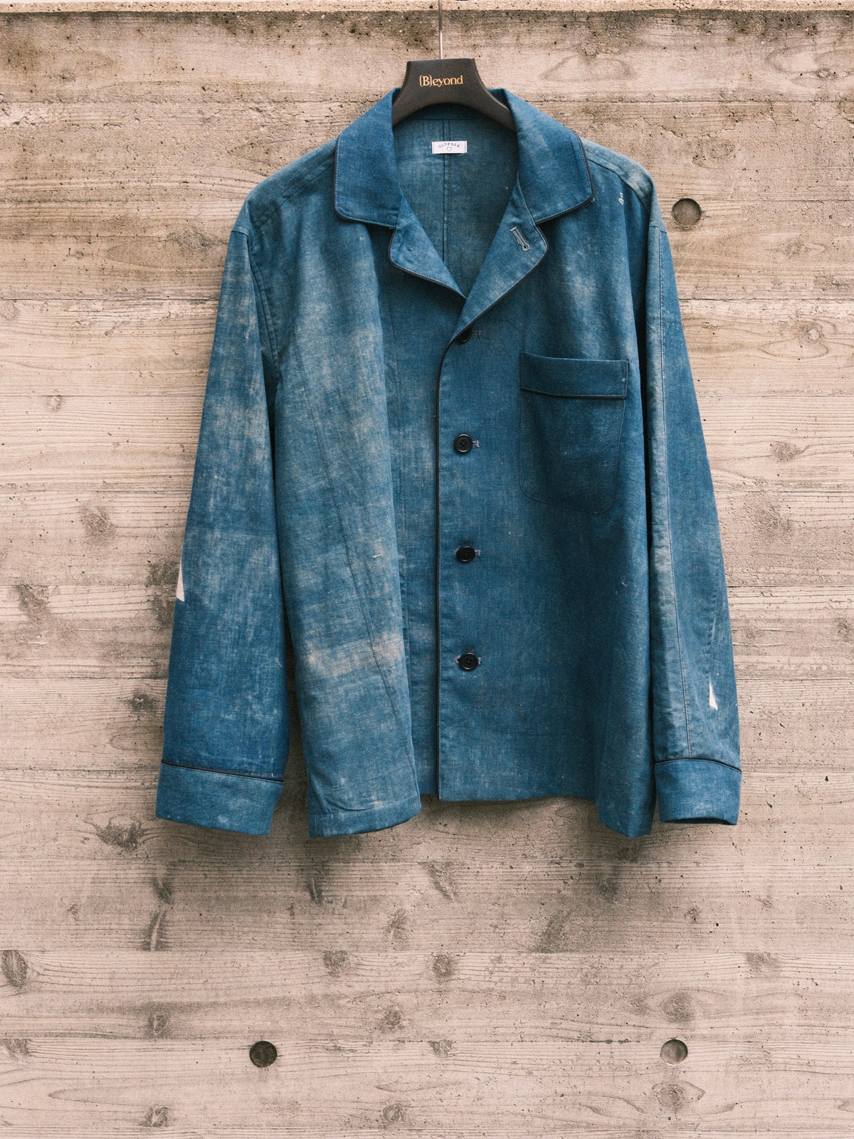 OLDPARK : PAJAMA SHIRT -VINTAGE JAPANESE FABRIC- / Mサイズ