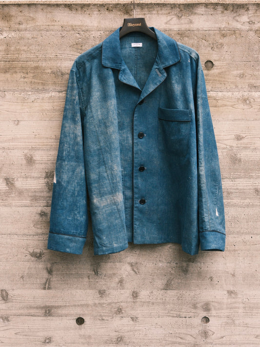 OLDPARK : PAJAMA SHIRT -VINTAGE JAPANESE FABRIC- / Mサイズ