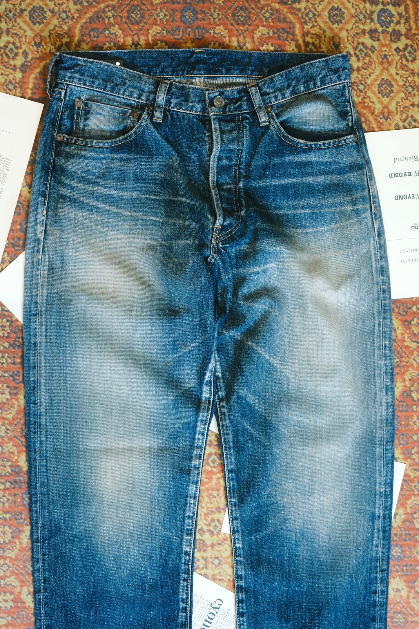 MINEDENIM: L.Straight 5pocket USD