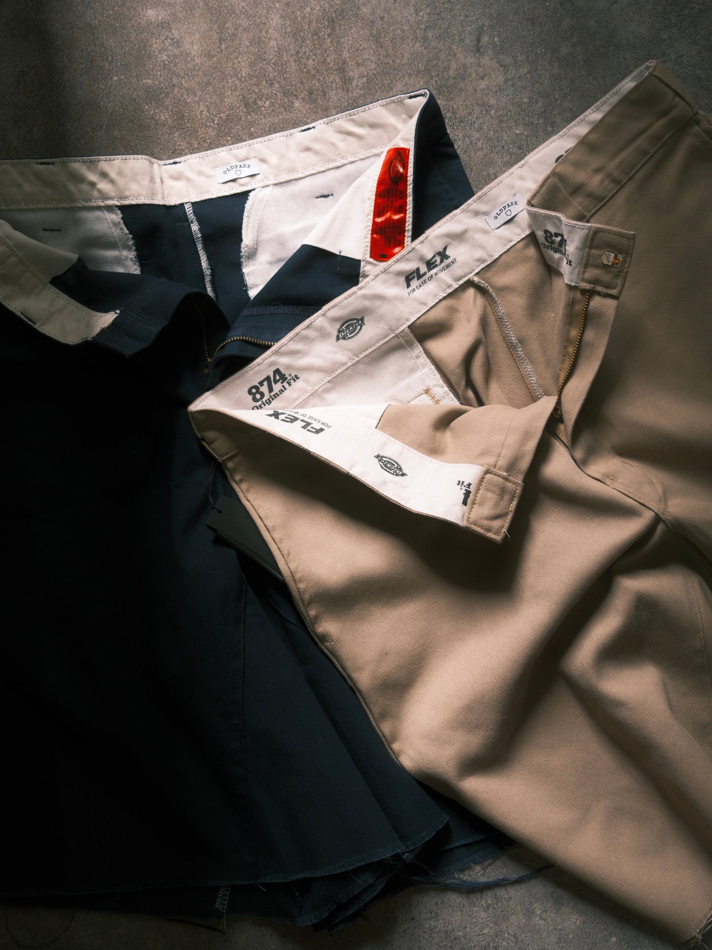 OLDPARK:BAGGY SHORTS (WORK、XLサイズ)