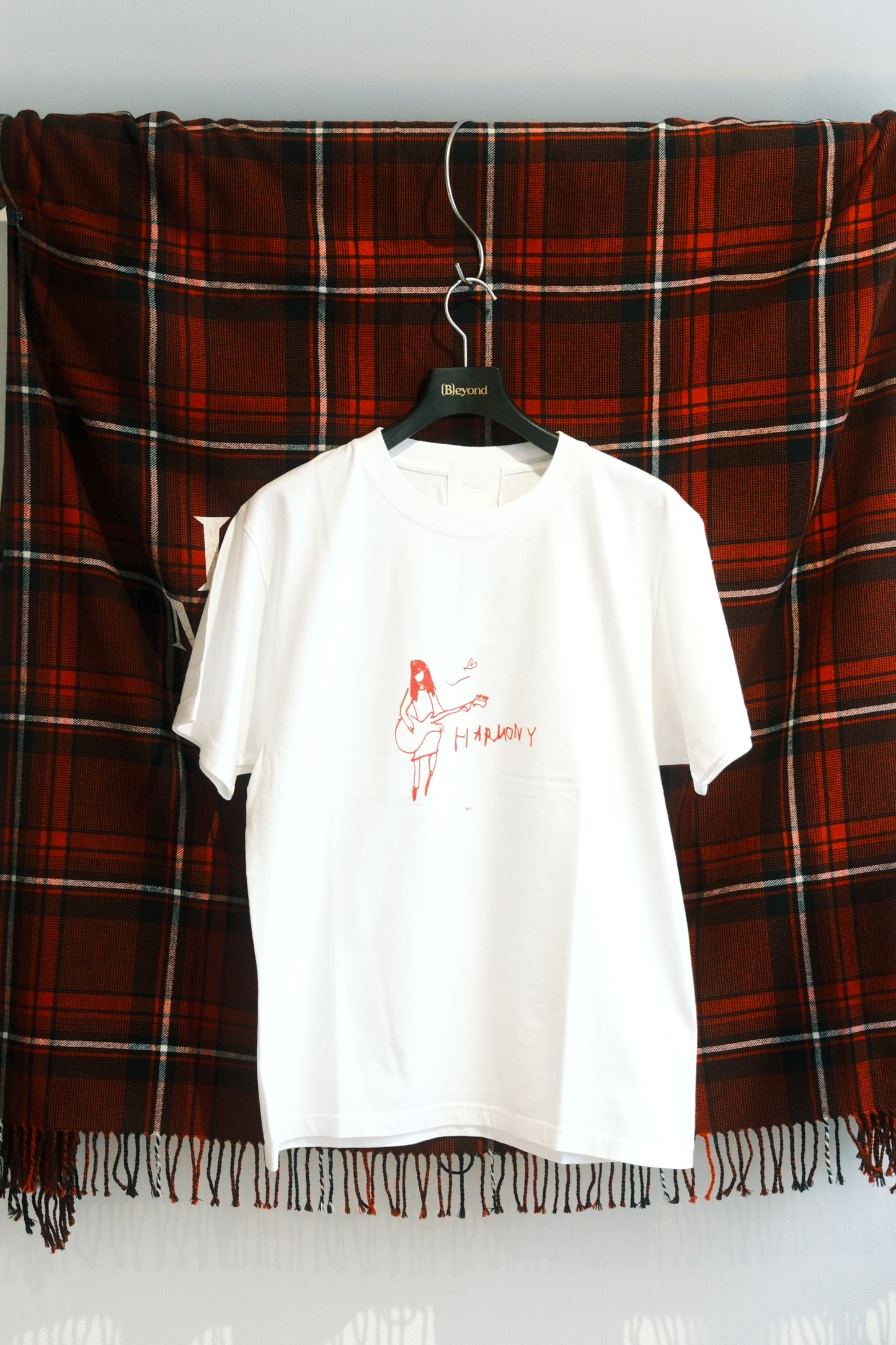 TODAY EDITION : LEFT HAND S/S Tee #1