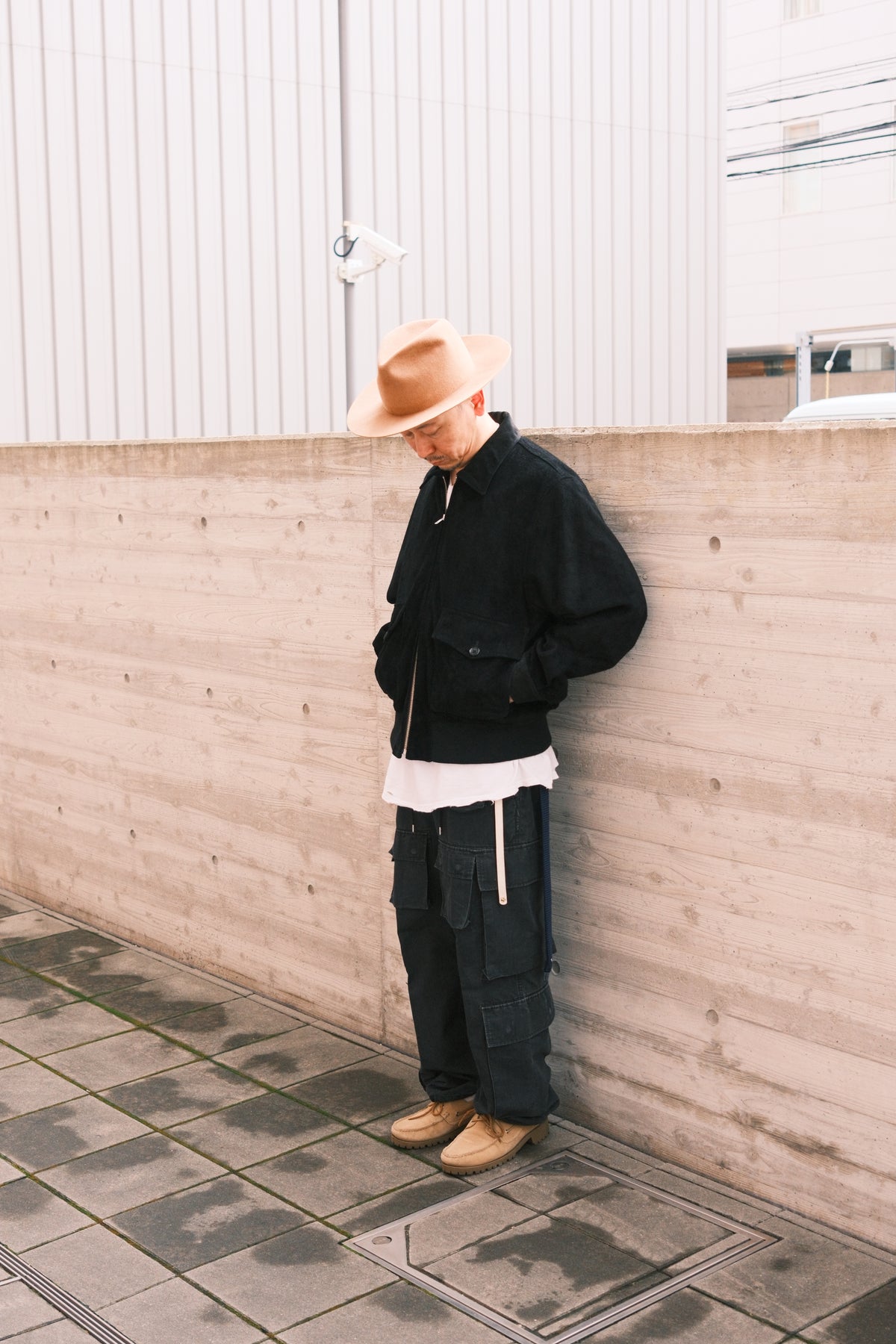 MINEDENIM :STIE-lo/WACKO MARIA/ SUEDE LEATHER JACKET
