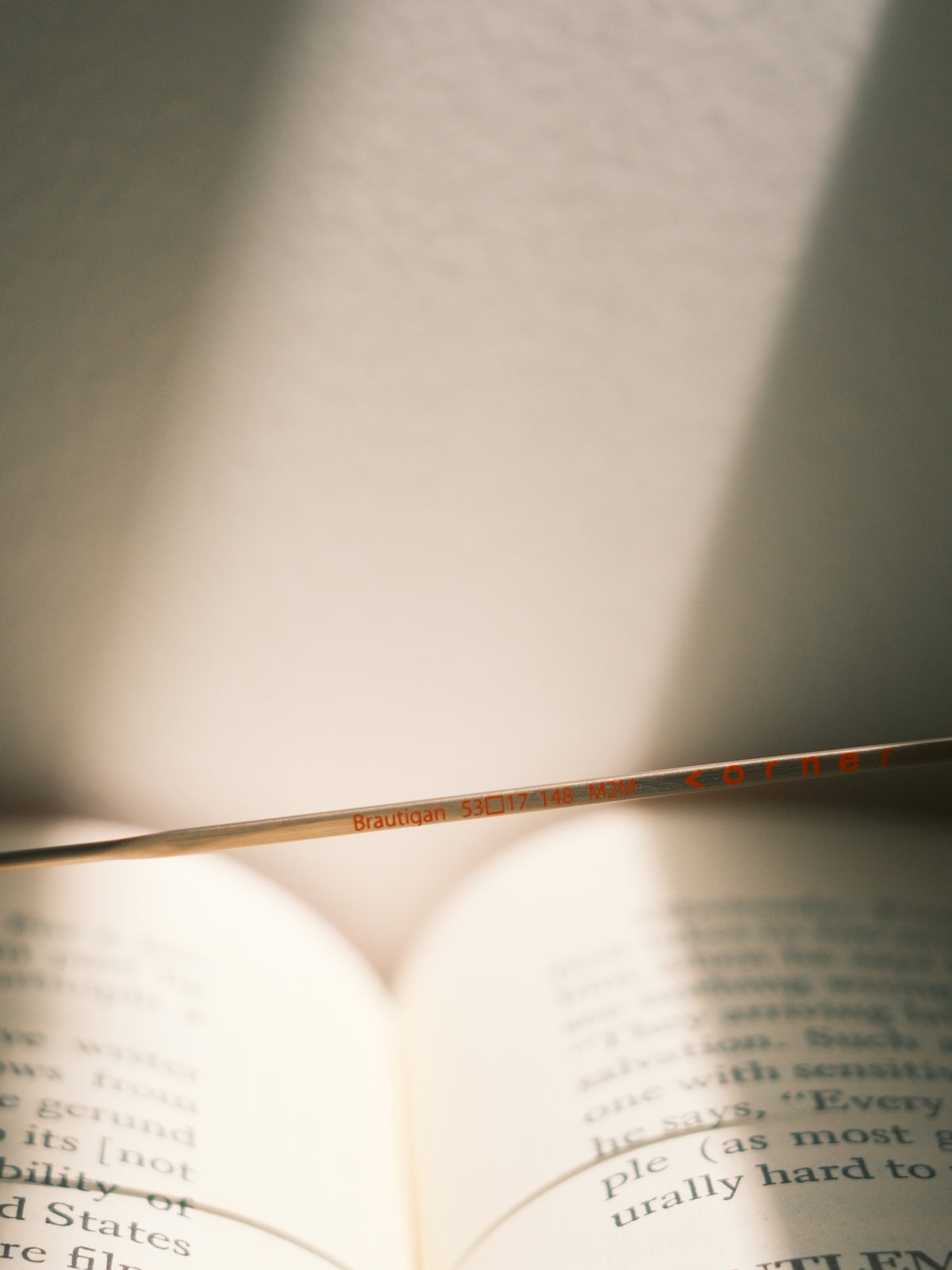 corner : Brautigan / Gold