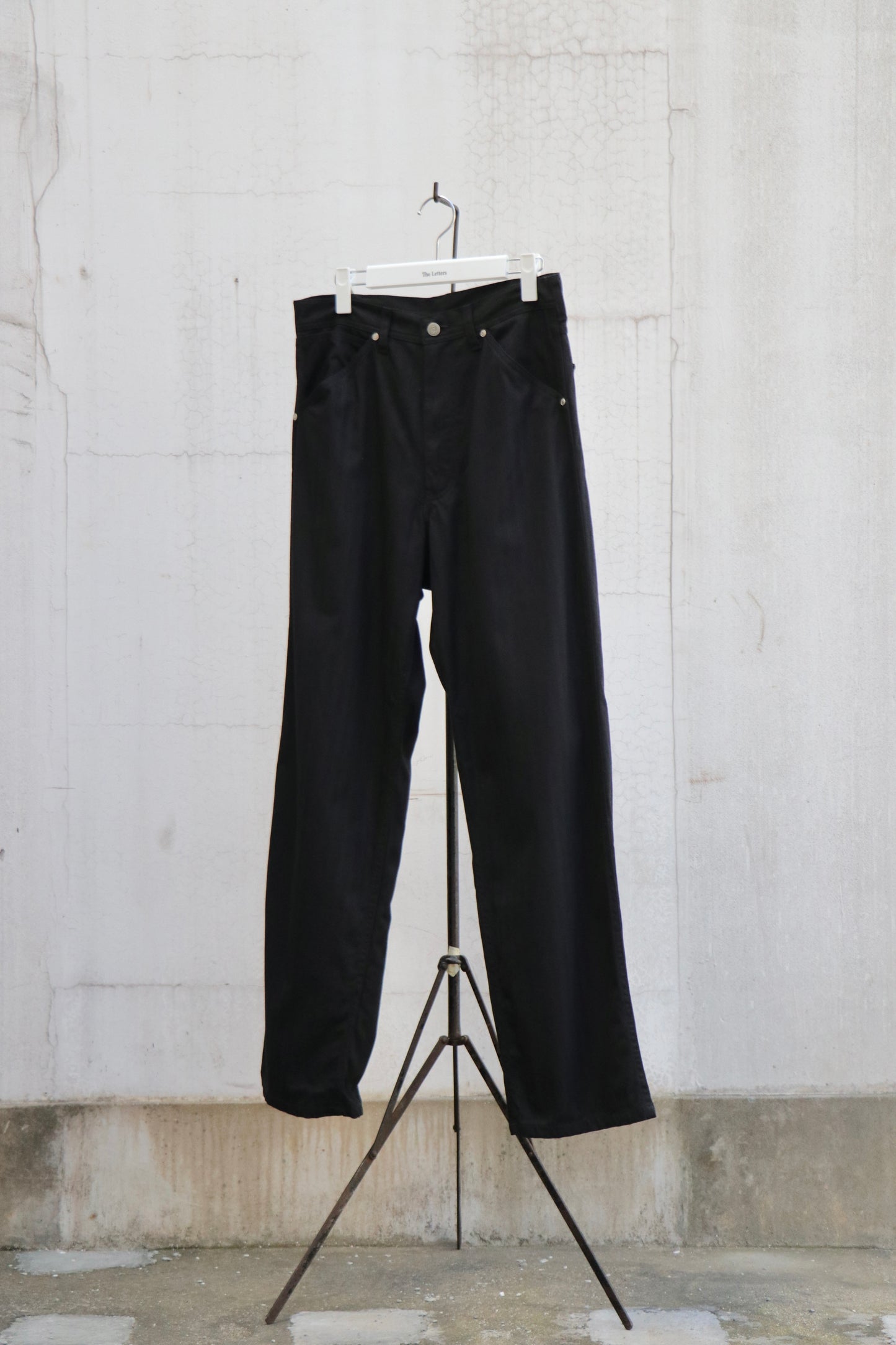 The Letters : WORKERS PANTS -COTTON HERRINGBONE-