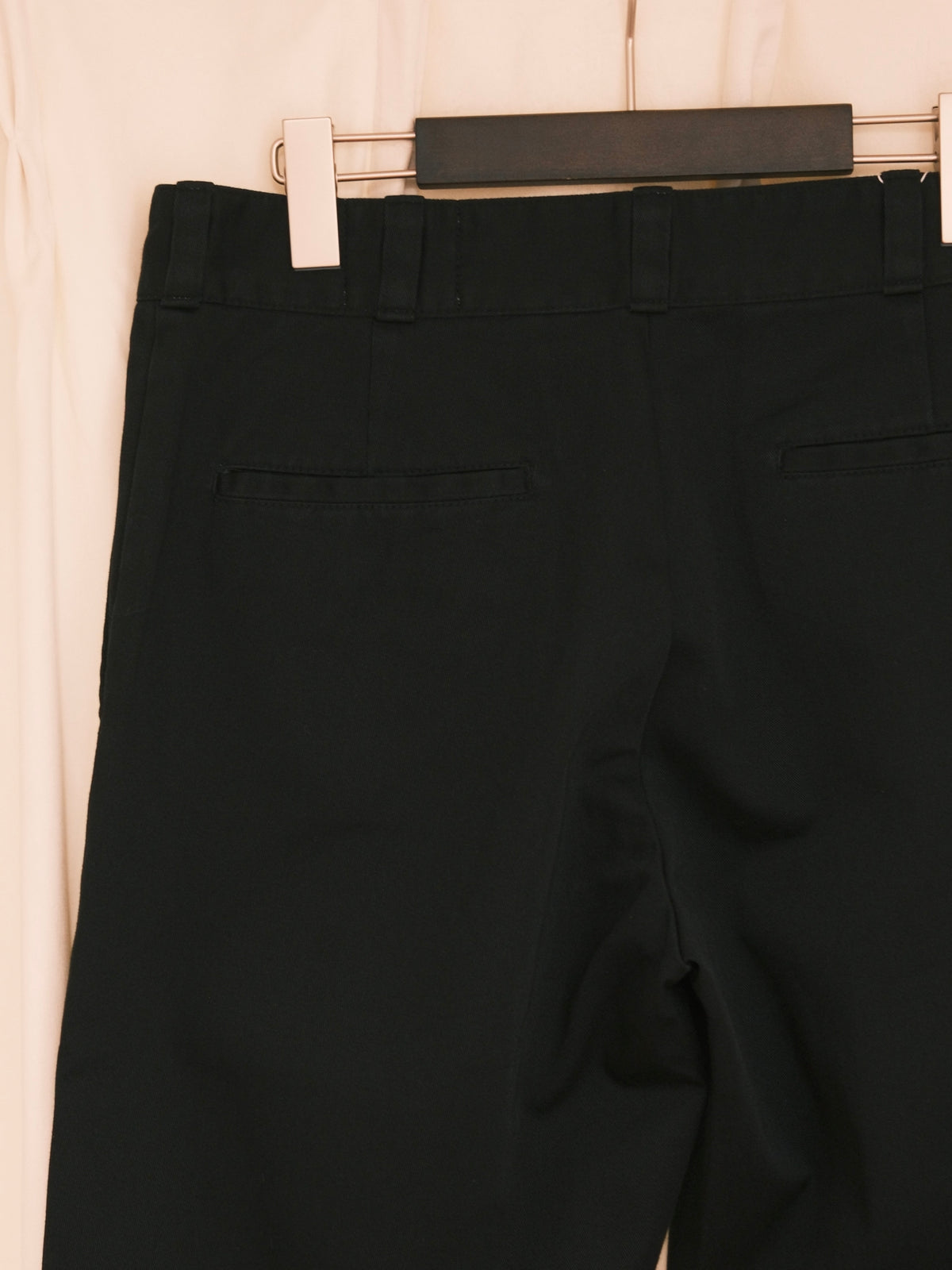 TODAY edition : TC TWILL WORK TROUSERS / BLACK