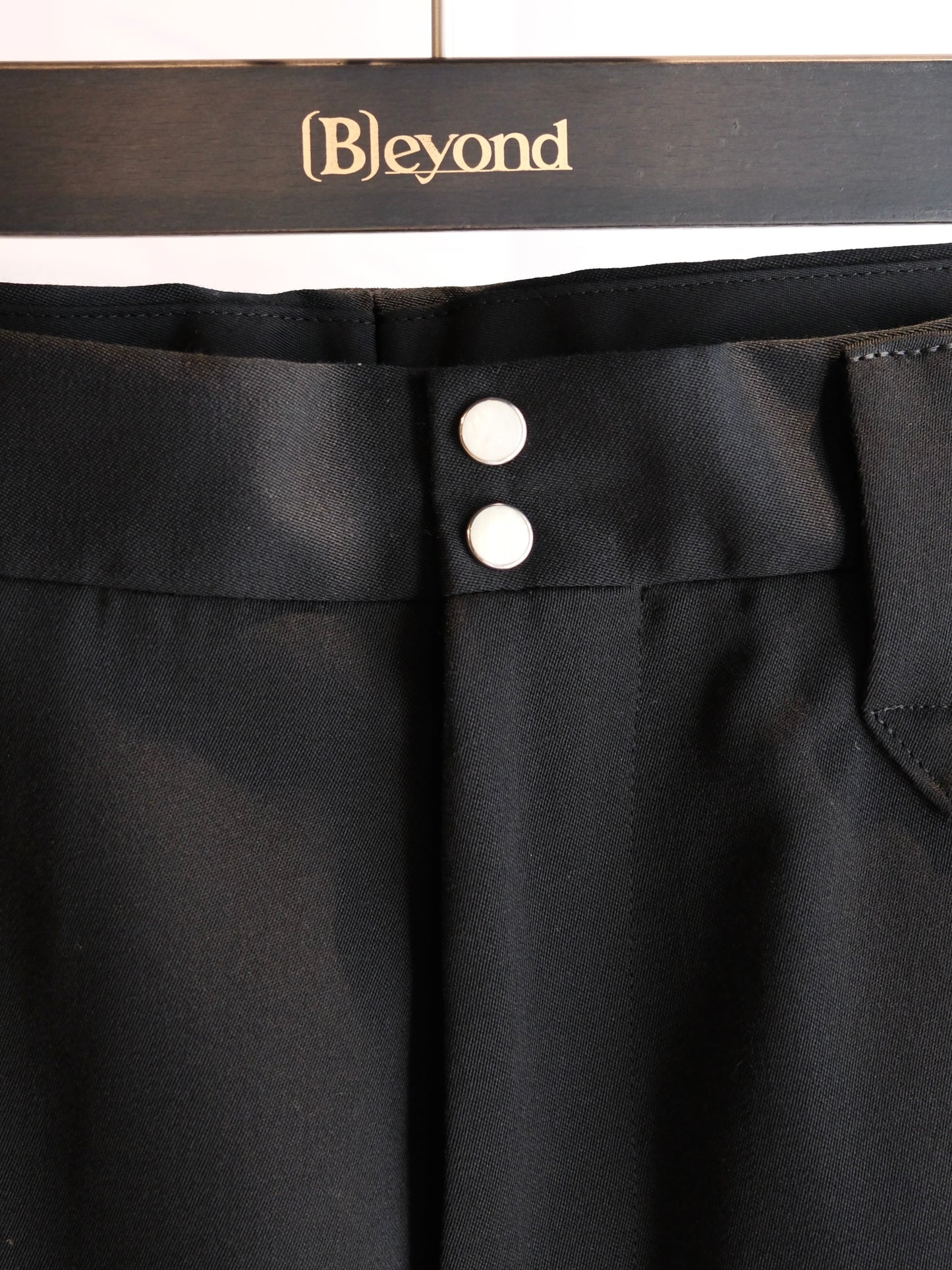 The Letters : WESTERN TROUSERS -HARD TWIST YARN WOOL