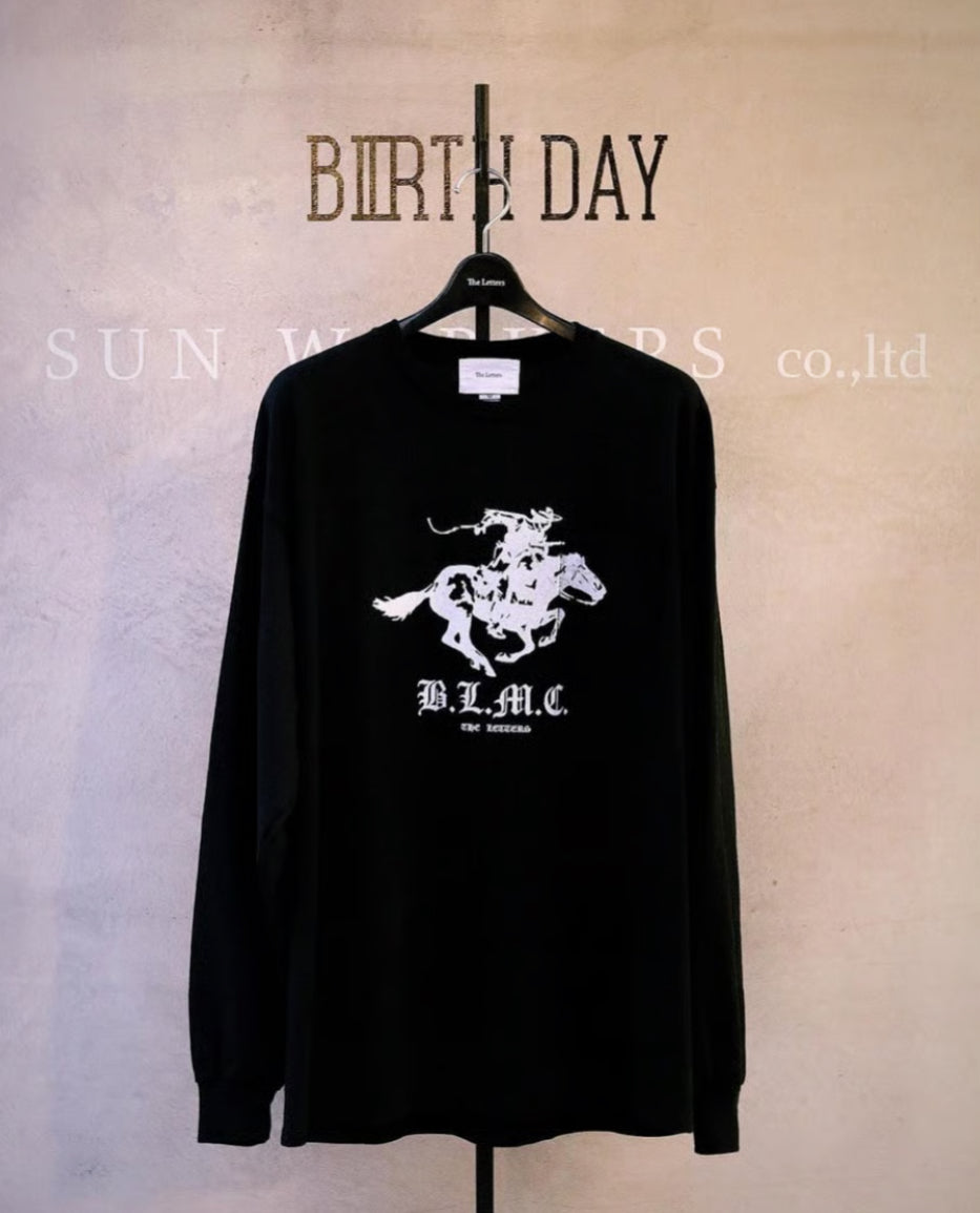 The Letters × BIRTH DAY : HCS EXCLUSIVE B.L.M.C L/S T-SHIRT