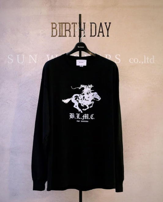 The Letters × BIRTH DAY : HCS EXCLUSIVE B.L.M.C L/S T-SHIRT