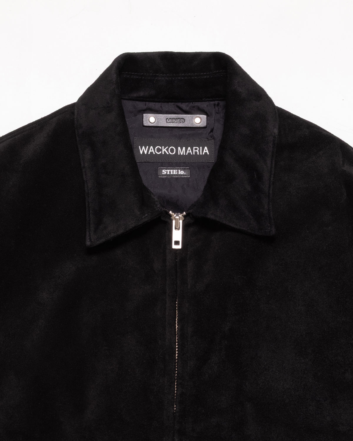 MINEDENIM :STIE-lo/WACKO MARIA/ SUEDE LEATHER JACKET