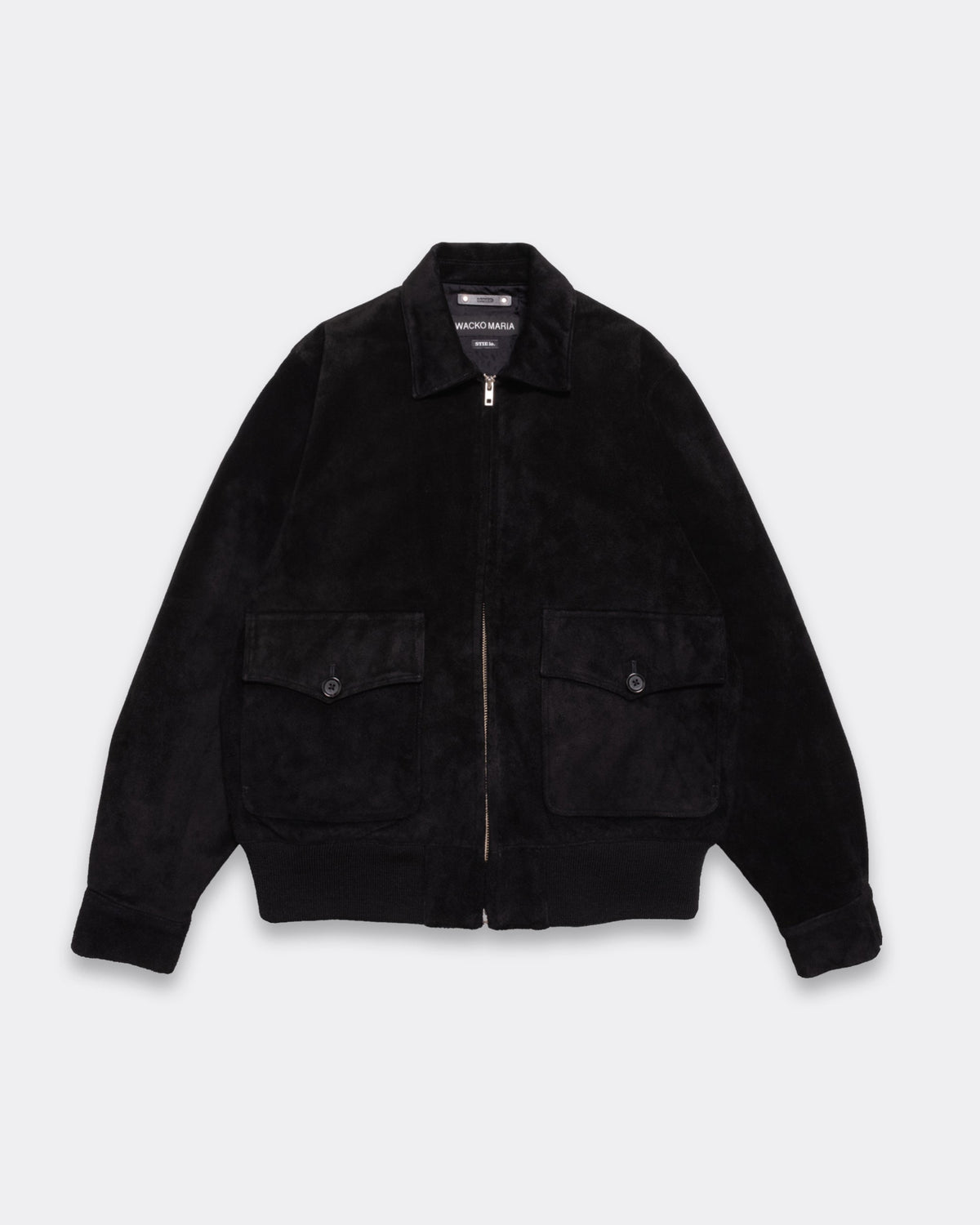MINEDENIM :STIE-lo/WACKO MARIA/ SUEDE LEATHER JACKET