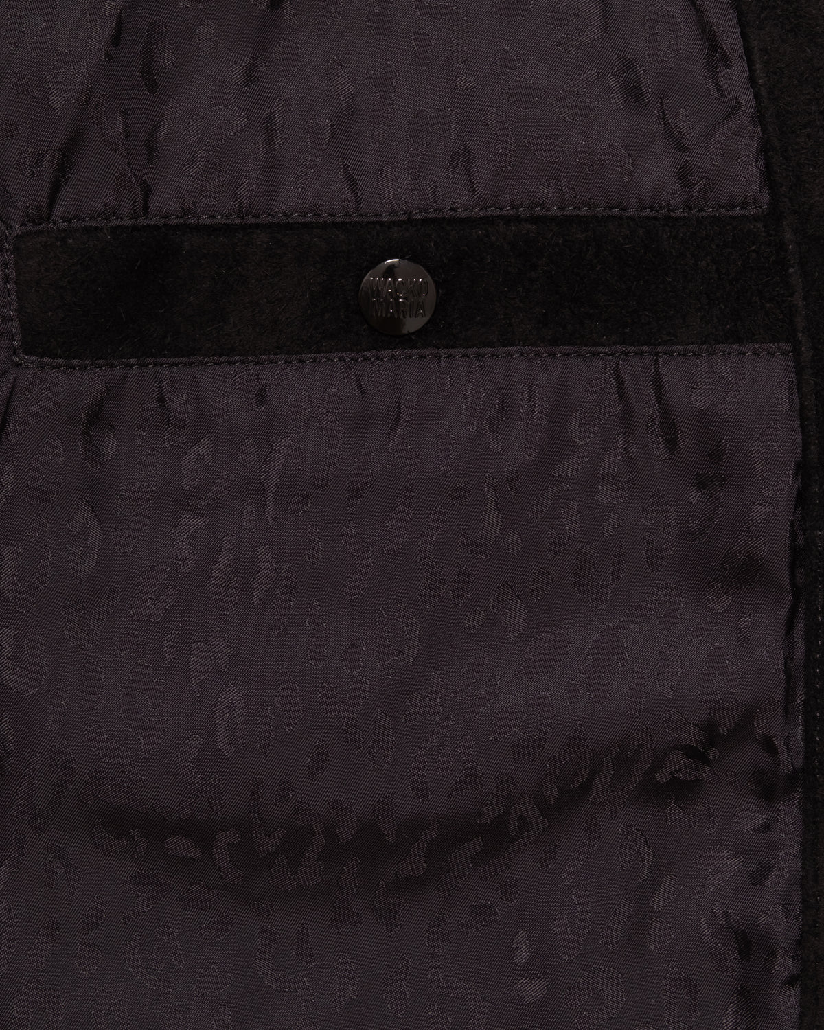 MINEDENIM :STIE-lo/WACKO MARIA/ SUEDE LEATHER JACKET