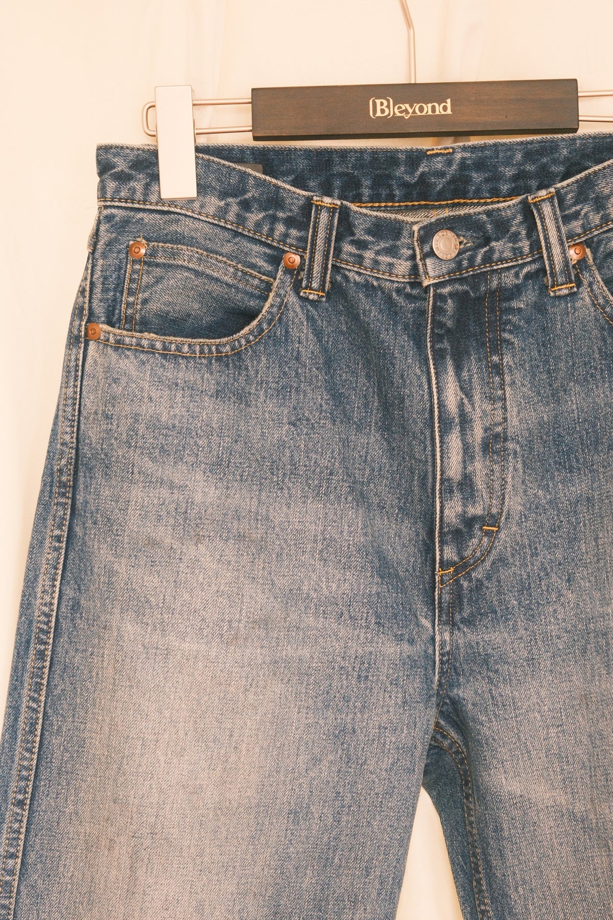 MINEDENIM : Denim A.R. Straight Jeans USD