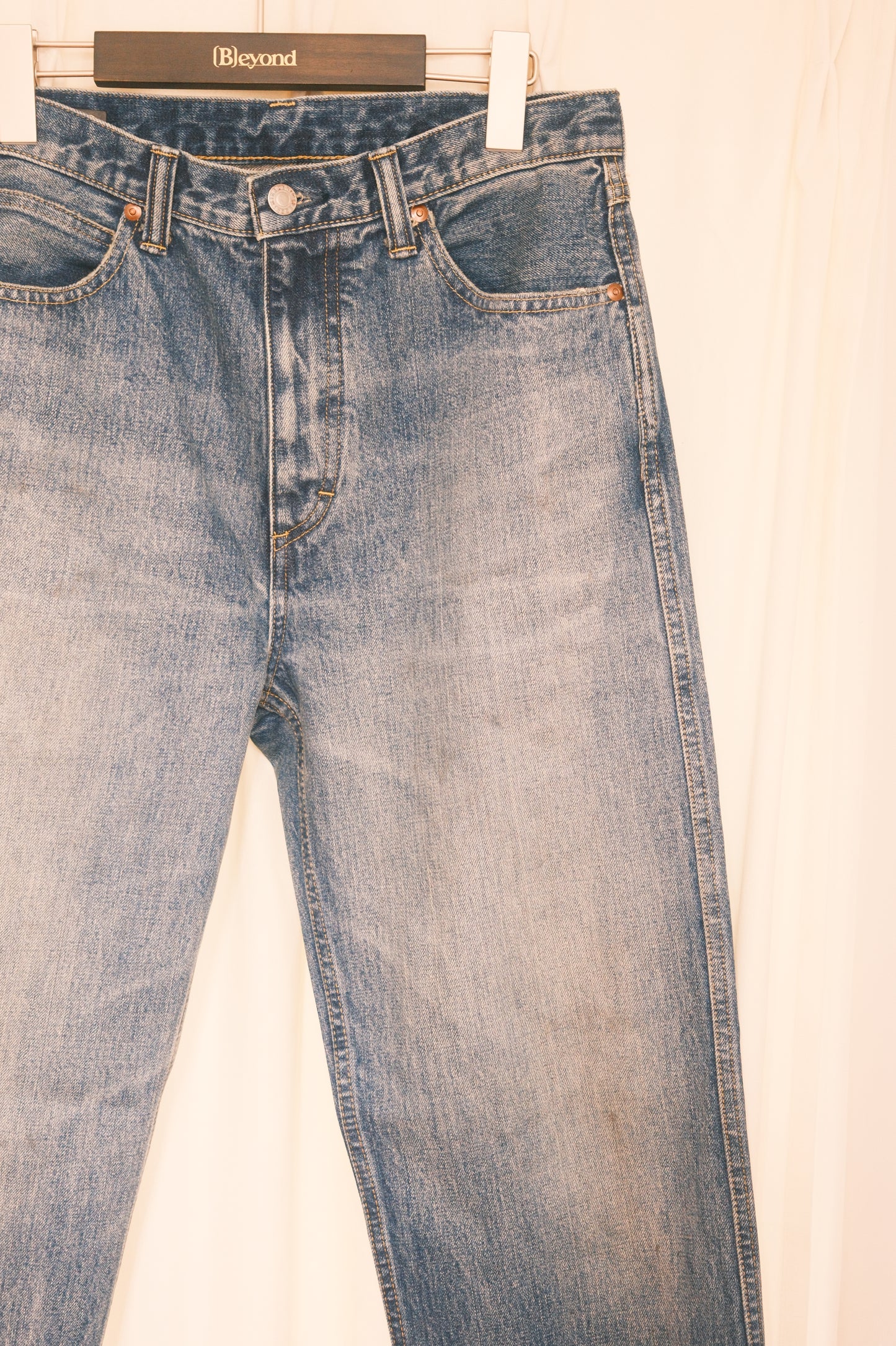 MINEDENIM : Denim A.R. Straight Jeans USD