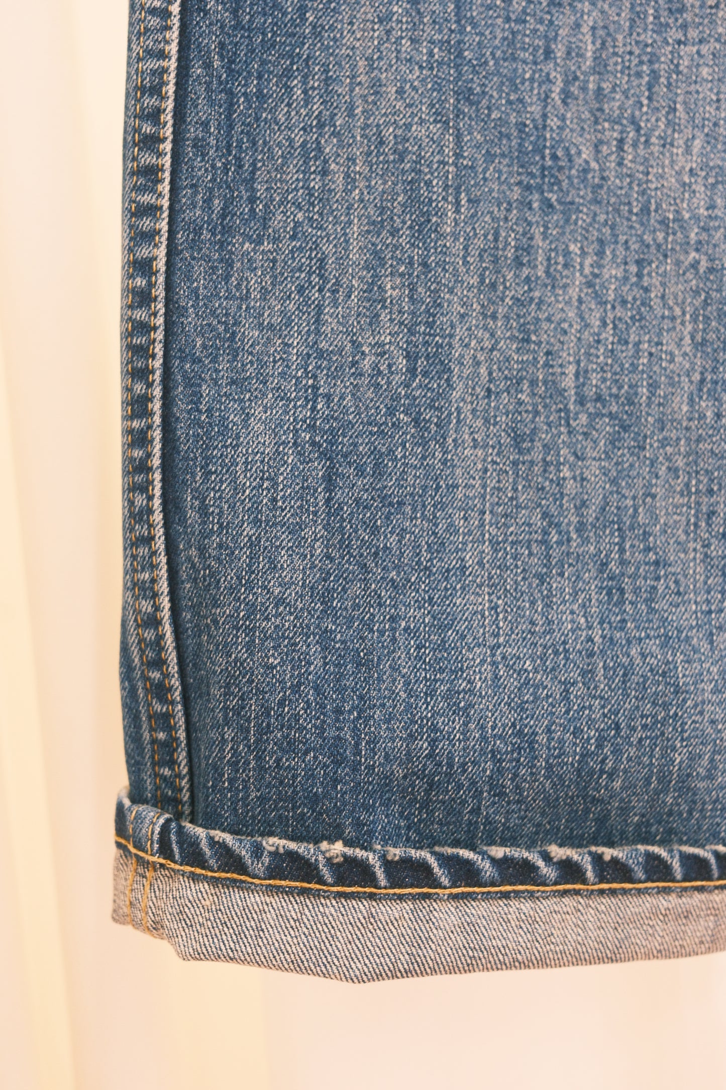 MINEDENIM : Denim A.R. Straight Jeans USD