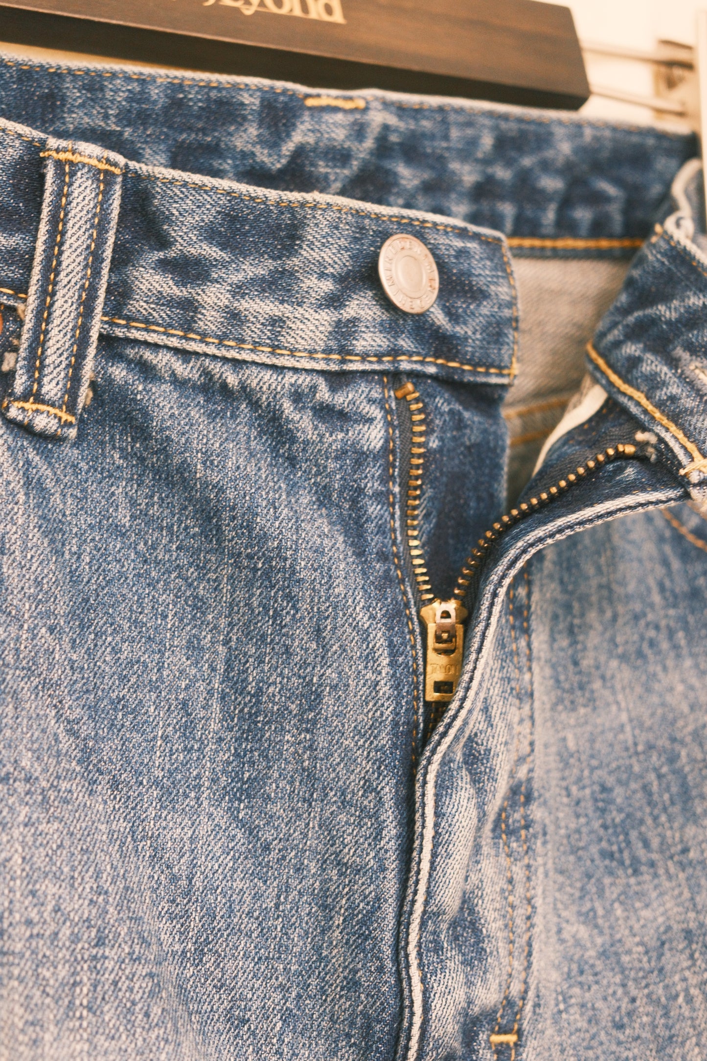 MINEDENIM : Denim A.R. Straight Jeans USD