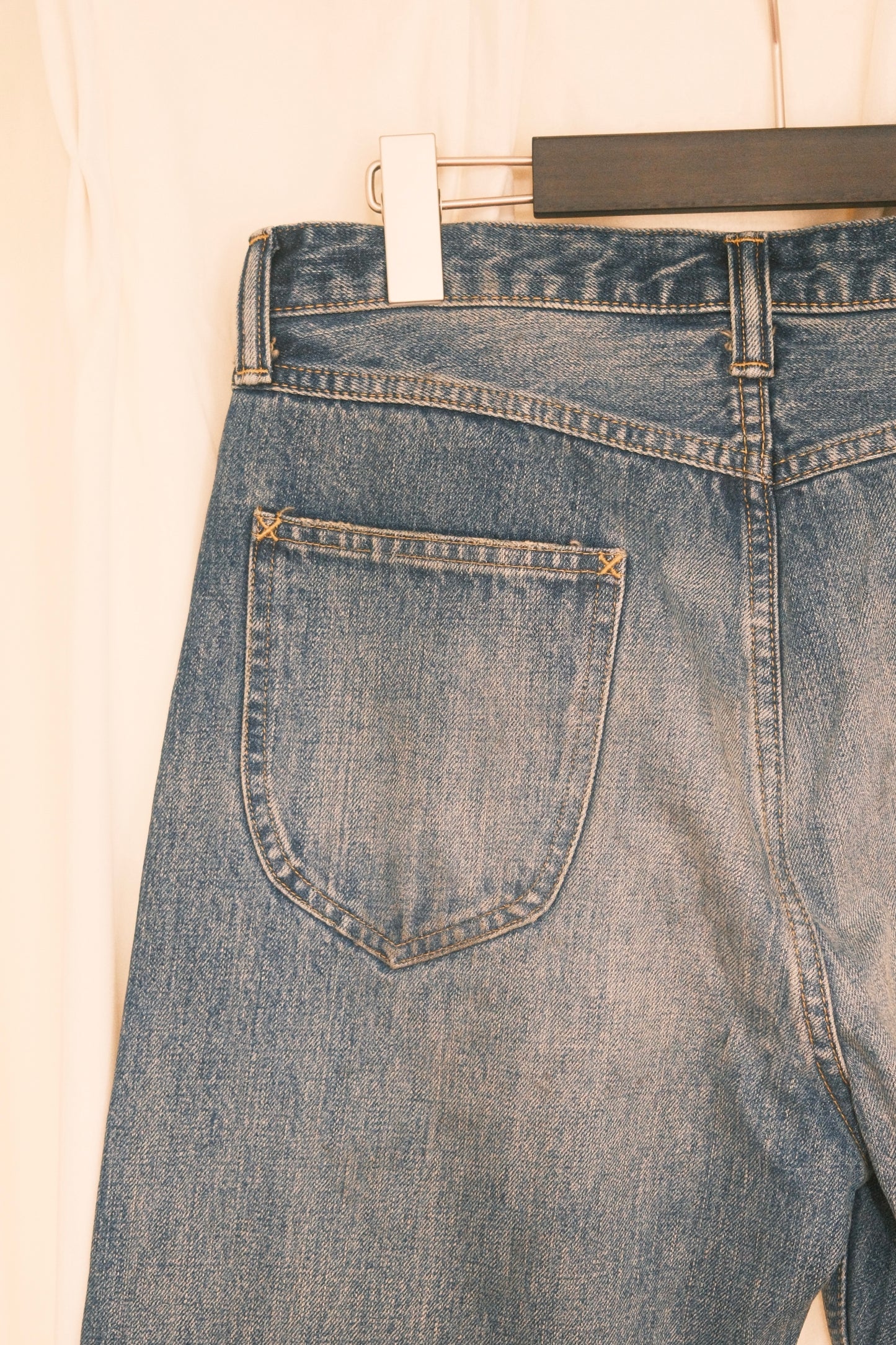 MINEDENIM : Denim A.R. Straight Jeans USD