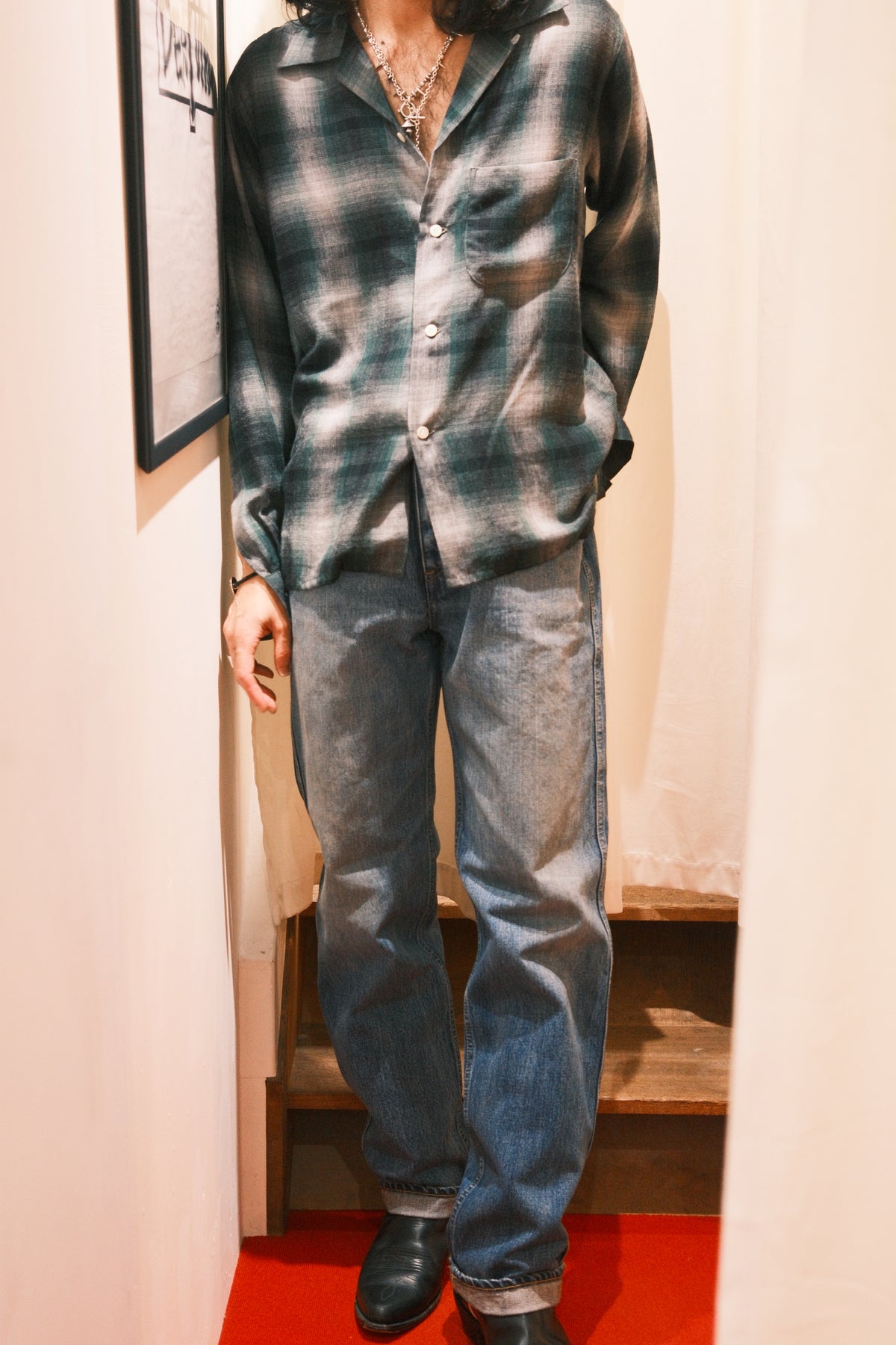 MINEDENIM : Denim A.R. Straight Jeans USD