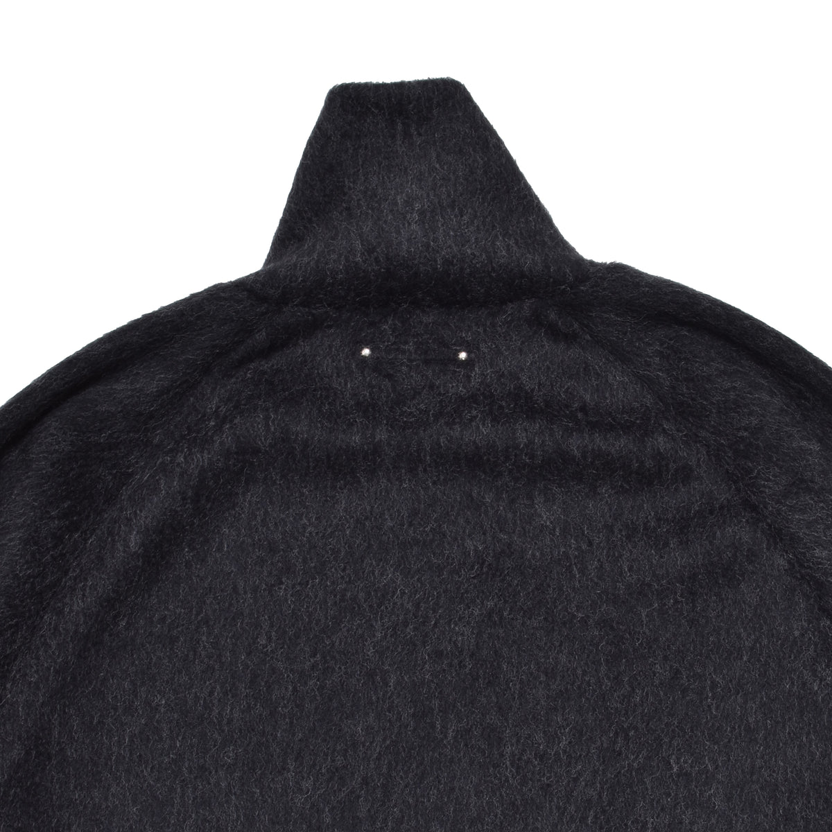 MINEDENIM : A.Wool Shaggy Track Jacket / CHARCOAL GRAY