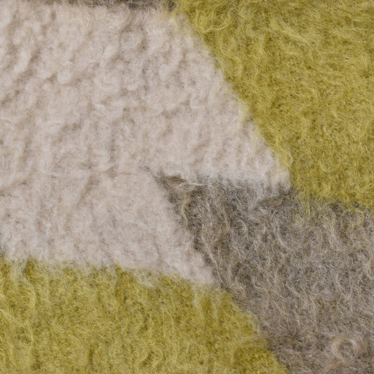 MINEDENIM : Mohair Argyle Knit Cardigan / YPT