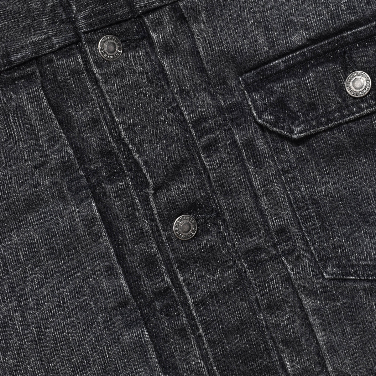 MINEDENIM : Denim Classic Tracker Jacket TYPE-1 BKU