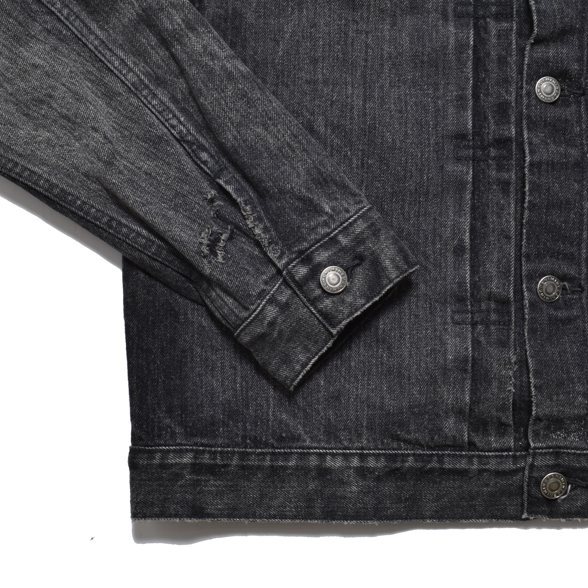 MINEDENIM : Denim Classic Tracker Jacket TYPE-1 BKU