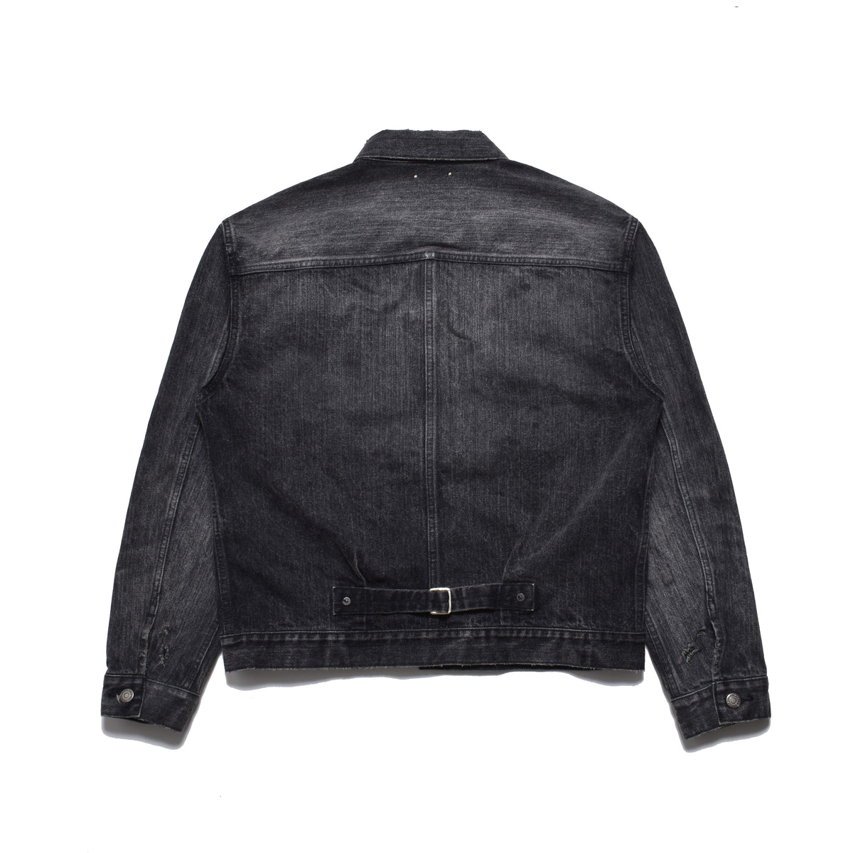 MINEDENIM : Denim Classic Tracker Jacket TYPE-1 BKU