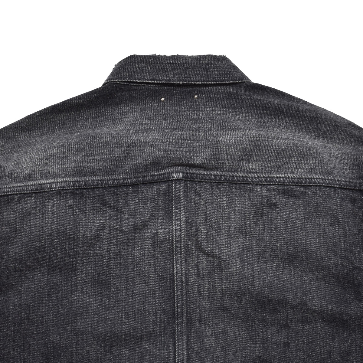 MINEDENIM : Denim Classic Tracker Jacket TYPE-1 BKU