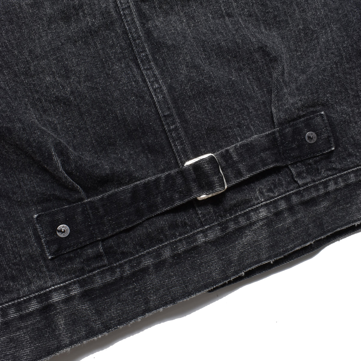 MINEDENIM : Denim Classic Tracker Jacket TYPE-1 BKU