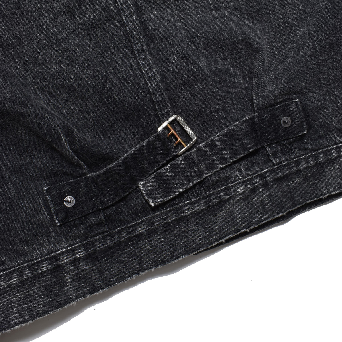 MINEDENIM : Denim Classic Tracker Jacket TYPE-1 BKU